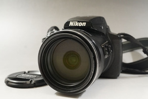 1円~【488】Nikon／ニコン　COOLPIX P900　／LENDS　NIKKOR　83X　WIDE　OPTICAL　ZOOM　ED　VR　4.3-357mm　1:2.8-6.5