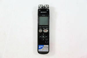 管041504/ソニー SONY リニア PMC レコーダー MP3 ICレコーダー / ICD-SX813 録音再生OK / 保証無