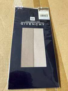 GIVENCHY chaussettes サポート ハイソックス オルテス 22-25cm ジバンシー hi socks パンスト タイツ ストッキング 靴下