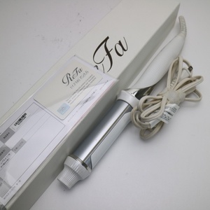 良品中古 RE-AF00A ReFa BEAUTECH CURL IRON 32mm ホワイト 本体 即日発送 土日祝発送OK あすつく