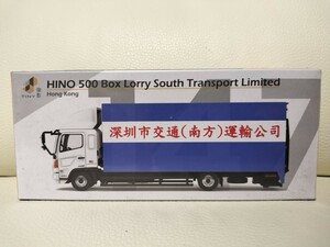 TINY 微影　日野 500 ボックストラック 深セン市 交通運輸 香港　トラック　深市　模型　海外　ミニカー
