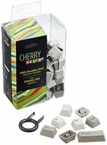 センチュリー 「KB Paradise CHERRY MX軸キーキャップ」シリーズ 104英語キーボード用 2色成型カラ