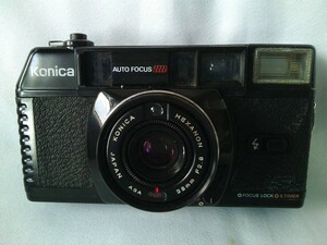 Konica C35 MF HEXANON 38mm F2.8 AUTO FOCUS　コニカ　コンパクトフィルムカメラ★現状ジャンク