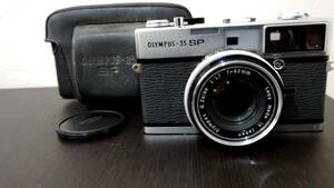 美品／OLYMPUS−35SPシルバー／オリンパスＧ，ＺＵＩＫＯ１：１，７f＝４２mm画像確認