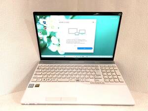 ◆美品◆富士通 LIFEBOOK FMVWC2A37W/WA3/C2 Win11 Intel Core i7 8550U/メモリ16GB/M.2 1TB＋HDD 1TB/Full HD/1920x1080 〈F003〉