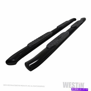 Nerf Bar Westin 21-54165 Pro Traxx 5楕円形のnerfステップバーは20-22剣闘士に適合します Westin 21-54165 PRO TRAXX 5 Oval Nerf Step