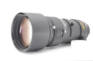 Nikon ニコン AF 300mm f/4 ED Zoom Lens オートフォーカス ズーム 望遠 単焦点 レンズ TN128111