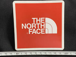 ☆The North Face ノースフェイス ステッカー 9.5ｃｍ正方形 新品