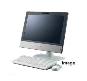 中古パソコン Windows 10 日本メーカーNEC MG-G 20型ワイド液晶一体型 Core i5 第4世代 4570s 2.9G メモリ4GB HD250GB DVDドライブ 無線付