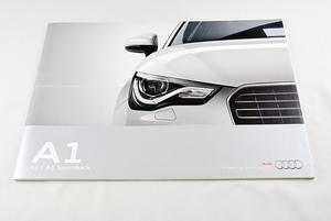 ★【カタログのみ】2012.07 Audi アウディ A1 カタログ ＃02