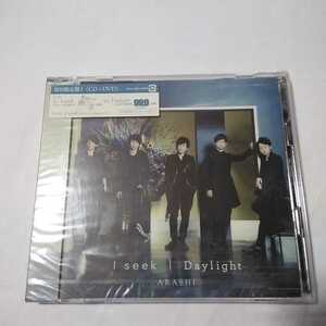 G-019 CD+DVD ARASHI CD 1,I seek 2.Daylight DVD I seek(ビデオ・クリップ・メイキング）