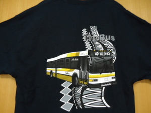 即決　ハワイ　The Bus　ハワイ州　バス　Ｔシャツ　黒色　ＸＸＬ