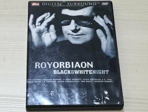 【 ロイ・オービンソン 】DVDビデオ 1枚『 RoyOrbison ／ Black & White Night 』ALL リージョン (視聴制限無し)