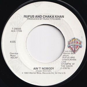 Rufus & Chaka Khan Ain