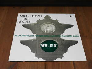 LPレコード マイルス・デイビス MILES DAVIS ALL STARS / WALKIN’