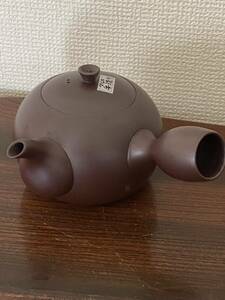 萬古焼 朱泥急須 茶注 工芸品 茶道具 煎茶道具器 万古焼