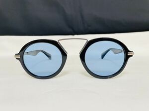 Yohji Yamamoto ヨウジ ヤマモト カラーレンズサングラス YY5009 019 未使用 美品 伊達メガネ ラウンド ボストン 伊達眼鏡