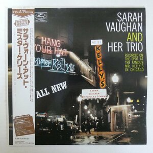 47061485;【帯付/美盤/MONO】Sarah Vaughan And Her Trio / Sarah Vaughan At Mister Kelly