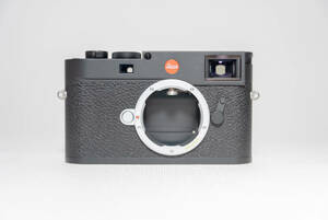 購入2ヶ月 極上美品 Leica M11 ブラックペイント ボディ ライカ