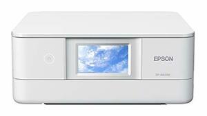 【中古】エプソン プリンター インクジェット複合機 カラリオ EP-882AW ホワイト(白) 2019年新モデル
