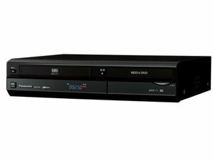 【中古】 パナソニック 250GB DVDレコーダー VHSビデオ一体型 DIGA DMR-XP25V-K