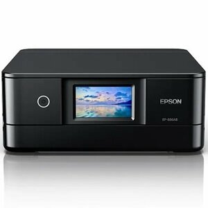 ★EPSON カラリオ EP-886AB(ブラック) A4インクジェット複合機(プリント/コピー/スキャン)★新品