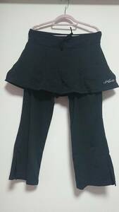 ゼノア Kaats カーツ 加圧トレーニングウェア　加圧ベルト付き スカート付きパンツ　Mサイズ