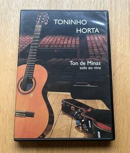 Toninho Horta / Ton de Minas solo ao vivo トニーニョ・オルタ トン・ジ・ミナス Live ライブ DVD 管理077