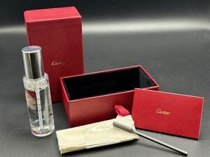 ★Cartier カルティエ クリーニングキッド メンテナンス ジュエリー アクセサリー ウォッチ メタルブレスレット 洗浄 S118