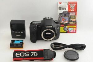 [美品] Canon キャノン EOS 7D デジタル一眼レフカメラ #1564A