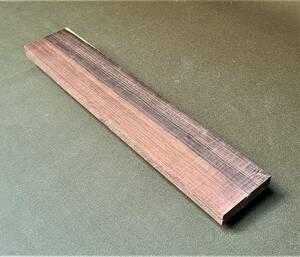 ローズ 紫檀 ◆ 無垢板 プレナー加工品 細工物 小物 銘木 DIY ◆（758）