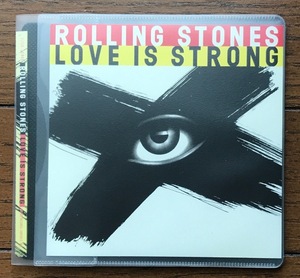1447 / THE ROLLING STONES / LOVE IS STRONG / MAXI SINGLE / 未発表曲あり / 公式盤 / ローリング・ストーンズ /　美品