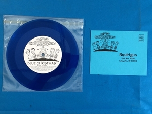 良盤 激レア物 スカートガン Squirtgun 1995年 EPカラーレコード ブルー・クリスマス Blue Christmas 激レア版 米国盤 Punk / New wave