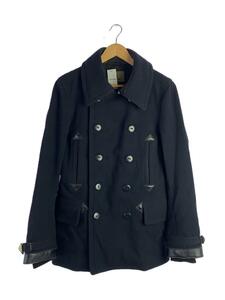 Nigel Cabourn◆ピーコート/46/ウール/NVY/80330000000