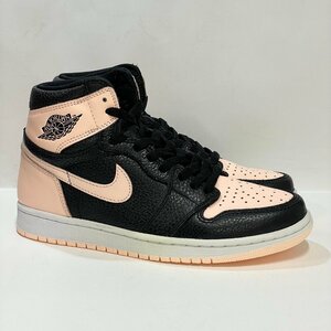 26cm AIR JORDAN 1 RETRO HIGH OG 555088-081 エア ジョーダン 1 レトロ ハイ OG クリムゾン ティント メンズ スニーカー UV H106889