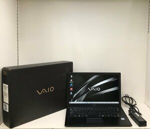 SONY VAIO VJS131C11N Windows 10 Home Core i5-6200U 2.3GHz 4GB SSD 256GB ノートパソコン 240415SK380007