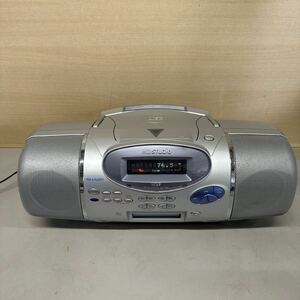 シャープ MD/CDシステム MD-F220-S CD MD ラジオ