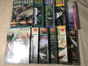 H　送料無料　マインドアングラー　MIND ANGLER　11冊セット　1994年～2000年　沢田賢一郎　フライフィッシング・ガゼット