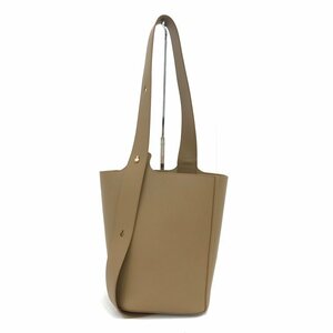 LOEWE　ロエベ　ぺブル　062340　レザー　ショルダーバッグ【CDAX3036】