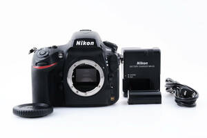 ニコン NIKON D800 ボディ フルサイズ一眼レフ 美品 A926