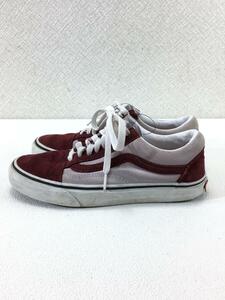 VANS◆ローカットスニーカー/24.5cm/BRD/スウェード/721454