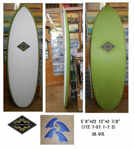 送料無料（一部除く）★2023’　CMC SURF ORIGINAL SURFBOARDS 5