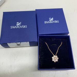 B3492【美品】SWAROVSKI スワロフスキー　　ネックレス　5055514