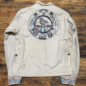 【傑作】RRL Limited 5 Hand-Painted Hunting Jacket S ダブルアールエル ハンドペイント ハンティング ジャケット