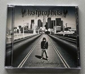 [CD] Lostprophets / Start Something(輸入盤)　ロストプロフェッツ