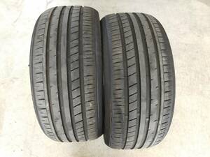 2023年製　バリ溝　ZEETEX　HP2000　Vfm　215/35R19　2本