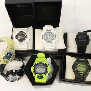 ジャンク時計☆カシオ,CASIO/G-ショック,G-SHOCK/ICERC,W.R20BAR レディース メンズ腕時計※動作未確認◆おたからや【K-A49698】