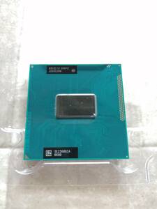 Intel Core i5-3210M モバイル CPU 2.5 GHz SR0MZ　動作確認済み　クリックポストで送料無料 ②