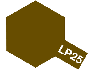タミヤ 82125　タミヤカラー ラッカー塗料 LP-25 茶色(陸上自衛隊) 　