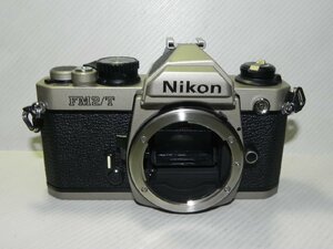 Nikon FM2/T　カメラ(中古品)